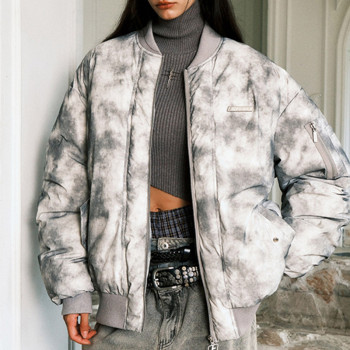 Custom Vintage Bomber Cotton Jacket | Camouflage Print | Camouflage Woven Fabric | OEM/ODM