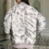 Custom Vintage Bomber Cotton Jacket | Camouflage Print | Camouflage Woven Fabric | OEM/ODM