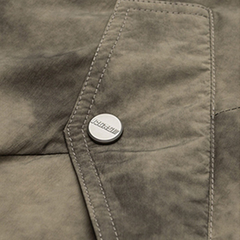 Custom Vintage Bomber Cotton Jacket