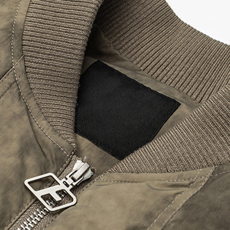 Custom Vintage Bomber Cotton Jacket