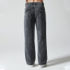 Custom Vintage Washed Jeans | Letter Printed | 100% Cotton Denim Fabric | OEM/ODM