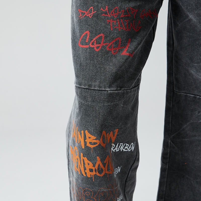Custom Vintage Washed Jeans