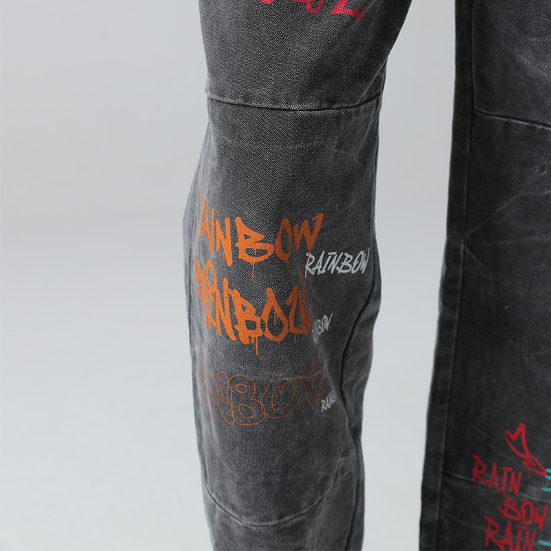 Custom Vintage Washed Jeans