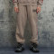 Custom Vintage Sporty Pants | Washed & Embroidery | 100% Cotton Knitted Fabric | OEM/ODM Service