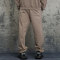 Custom Vintage Sporty Pants | Washed & Embroidery | 100% Cotton Knitted Fabric | OEM/ODM Service