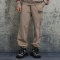 Custom Vintage Sporty Pants | Washed & Embroidery | 100% Cotton Knitted Fabric | OEM/ODM Service