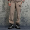 Custom Vintage Sporty Pants | Washed & Embroidery | 100% Cotton Knitted Fabric | OEM/ODM Service