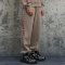 Custom Vintage Sporty Pants | Washed & Embroidery | 100% Cotton Knitted Fabric | OEM/ODM Service