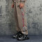 Custom Vintage Sporty Pants | Washed & Embroidery | 100% Cotton Knitted Fabric | OEM/ODM Service