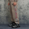 Custom Vintage Sporty Pants | Washed & Embroidery | 100% Cotton Knitted Fabric | OEM/ODM Service