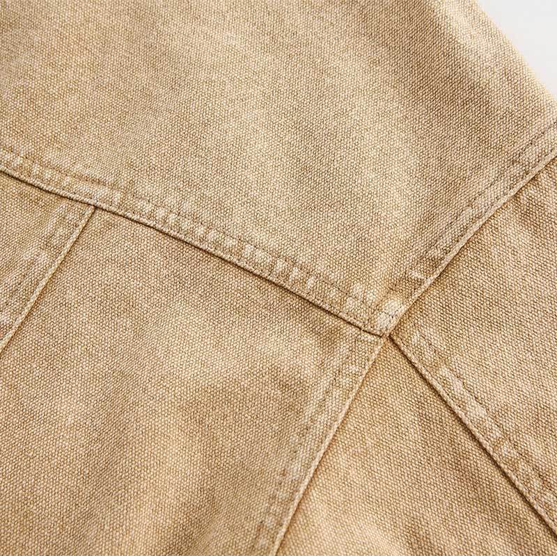 Custom Washed Vintage Women Jacket