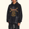 Custom Vintage Washed Oversized Hoodie | Sun Dried & DTG Print | 370G Knit Fabric | OEM/ODM