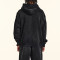 Custom Vintage Thick Oversized Hoodie | Sun Dried & DTG Print | 332G Knit Fabric | OEM/ODM