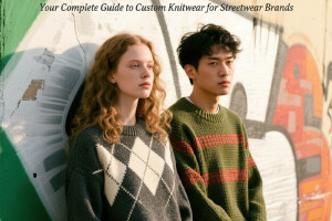 Custom Vintage Sweater Manufacturer | Streetwear Knitwear Solutions