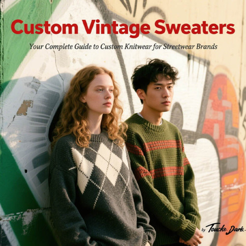 Custom Vintage Sweater Manufacturer | Streetwear Knitwear Solutions