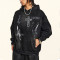 Custom Vintage Oversized Fleece Hoodie | Washed & DTG & Freehand Graffiti | 332G Fleece Fabric | OEM/ODM