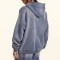 Custom Vintage Oversized Fleece Hoodie | Washed & DTG & Freehand Graffiti | 332G Fleece Fabric | OEM/ODM