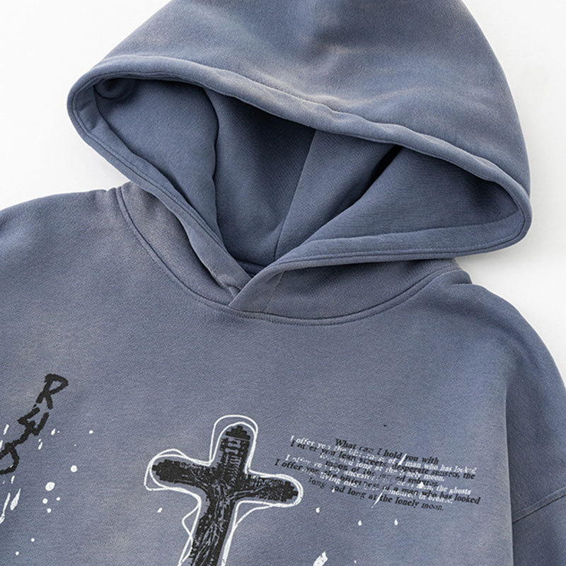 Custom Oversized Fleece Hoodie
