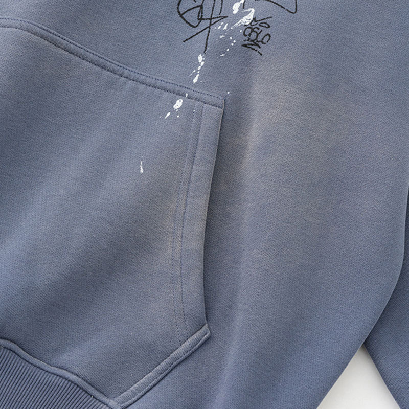Custom Oversized Fleece Hoodie