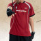 Custom Oversized Fit Mesh T-shirt | Jersey T-shirt | Patchwork & Screen Printing | OEM/ODM
