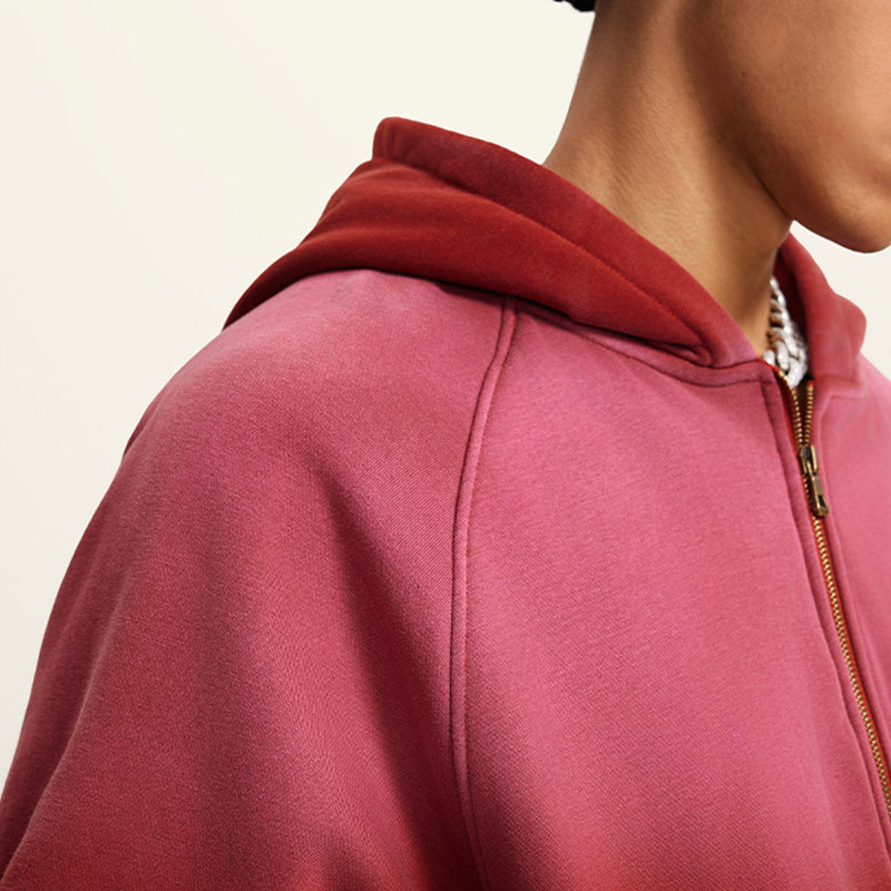 Custom Fleece Full Zip Hoodies