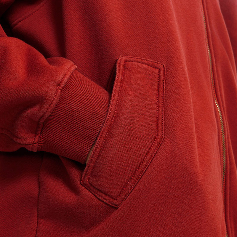 Custom Fleece Full Zip Hoodies