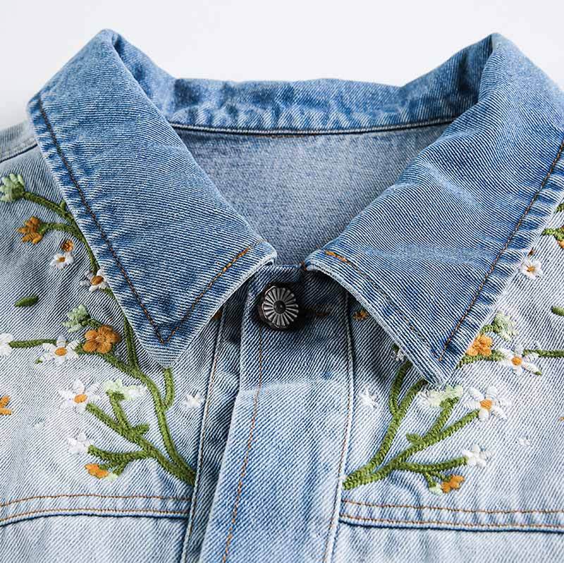 Custom Vintage Denim Jacket