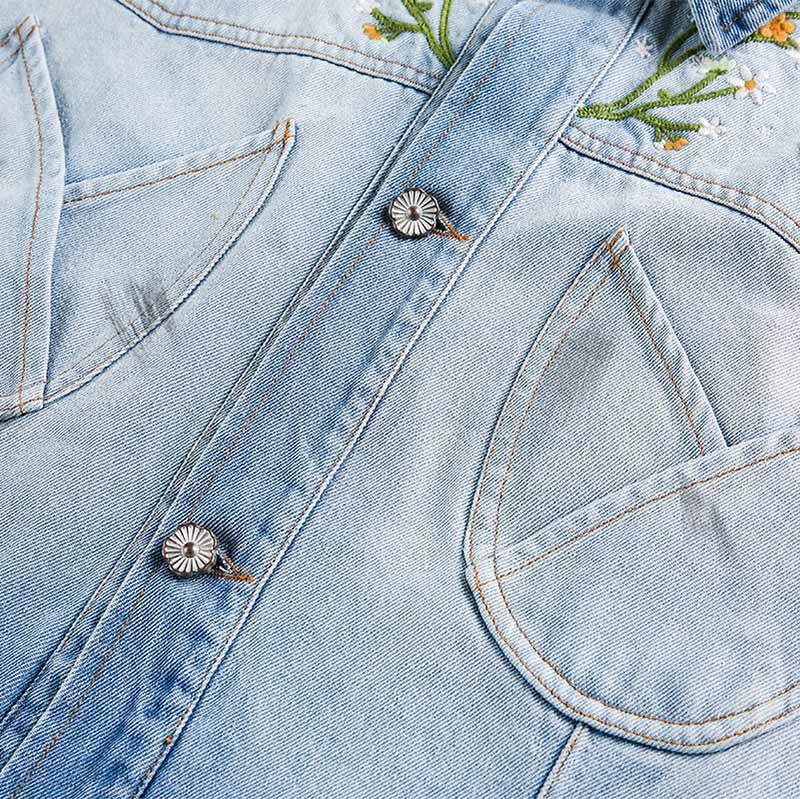 Custom Vintage Denim Jacket