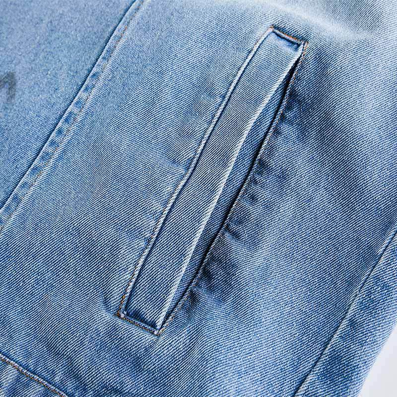 Custom Vintage Denim Jacket