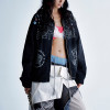 Custom Vintage Detroit Jacket | Sun Faded & DTG Print |
