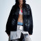 Custom Vintage Detroit Jacket | Sun Faded & DTG Print | Canvas Fabric | OEM Jacket