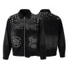 Custom Vintage Detroit Jacket | Sun Faded & DTG Print |
