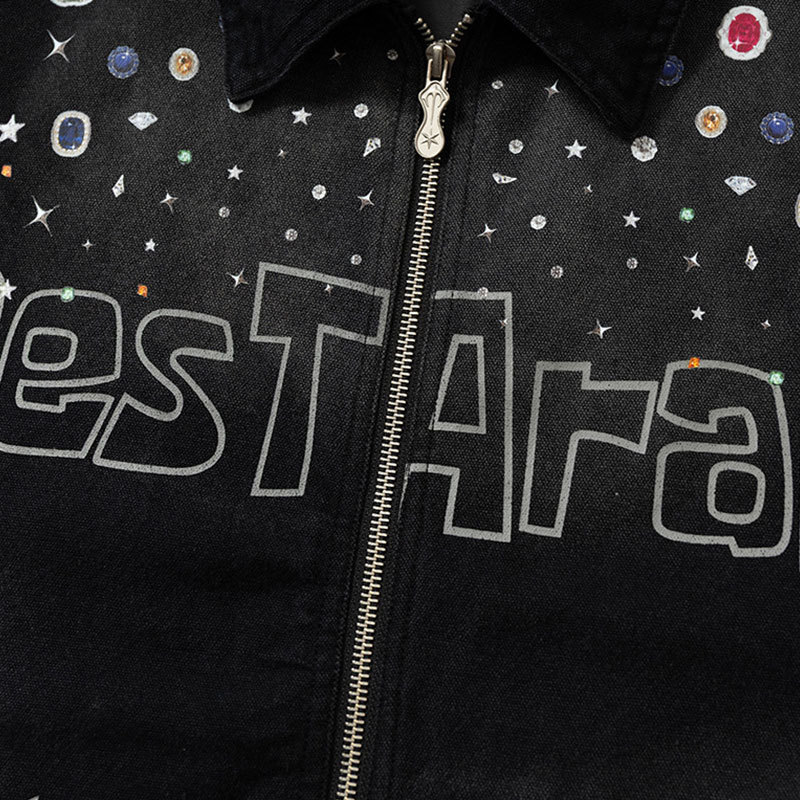 Custom Vintage Detroit Jacket