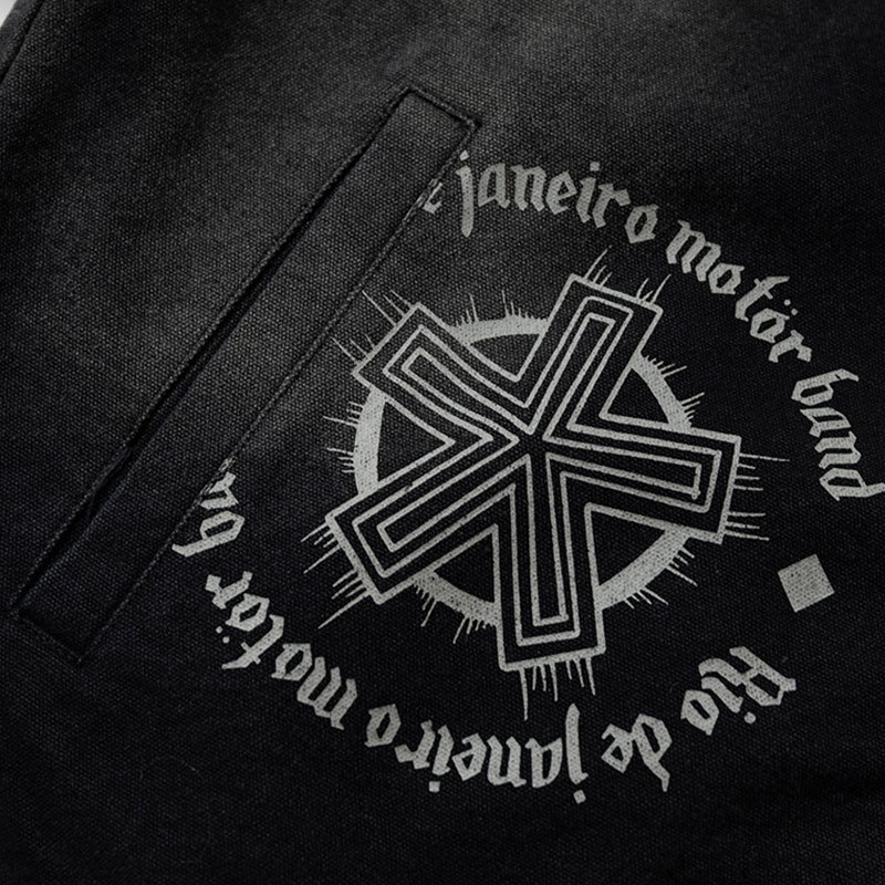 Custom Vintage Detroit Jacket