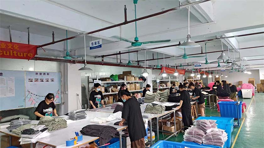 Streetwear Manufacturer