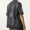 Custom Vintage Washed Oversized T-shirt | Letter Print | Sun Dried & DTG & Rhinestone | OEM T-shirts