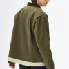 Custom Vintage Detroit Jacket | Washed & Patchwork Process | Patchwork Fabric | Support OEM, ODM