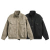 Custom Vintage Leather Jacket | Washed | Leather Fabric | Support OEM/ODM