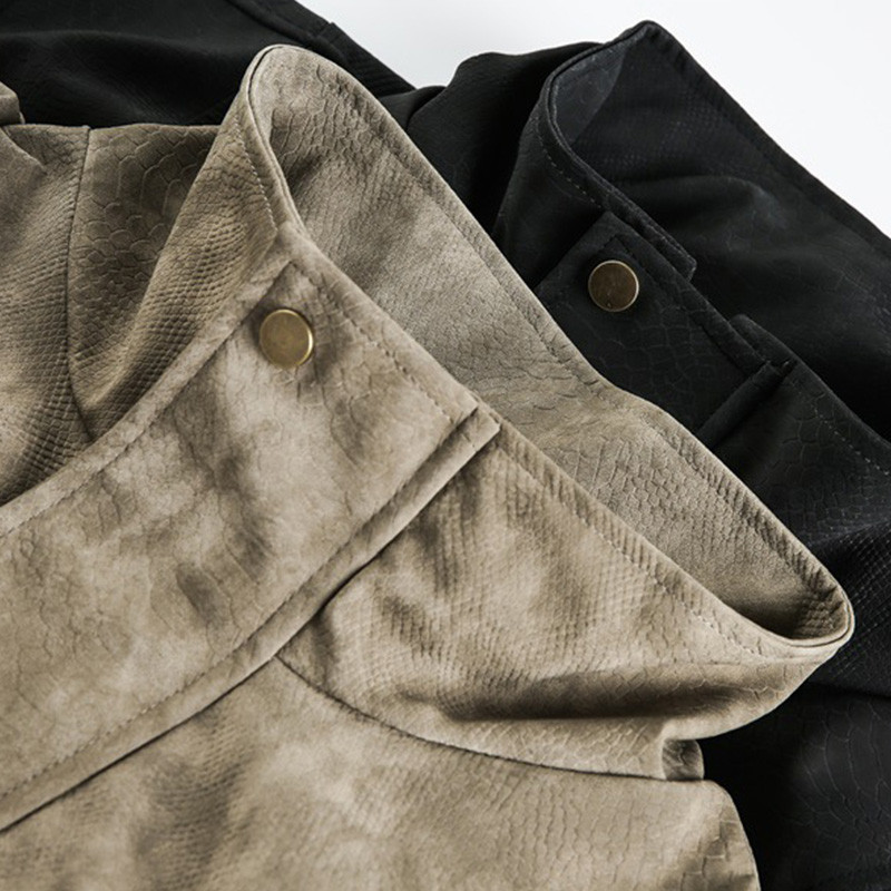 Custom Vintage Leather Jacket