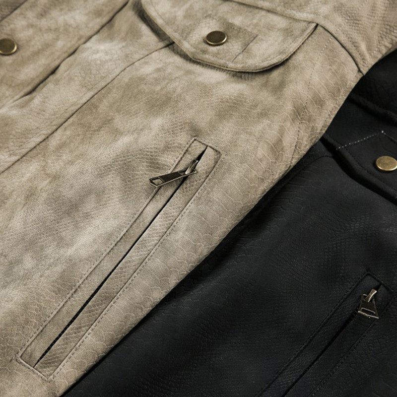 Custom Vintage Leather Jacket