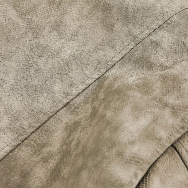 Custom Vintage Leather Jacket