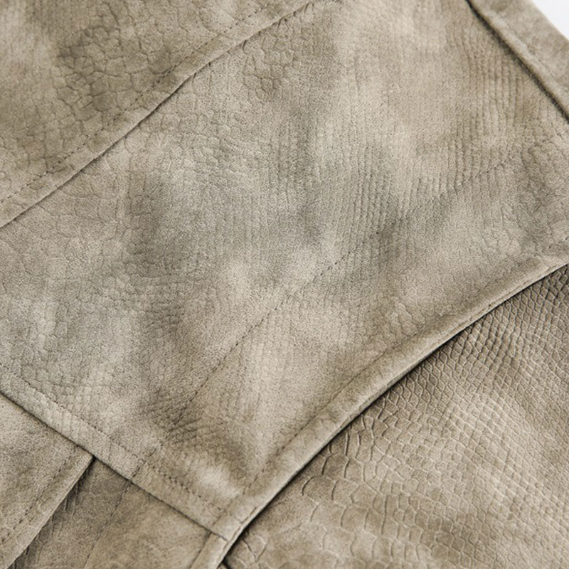 Custom Vintage Leather Jacket