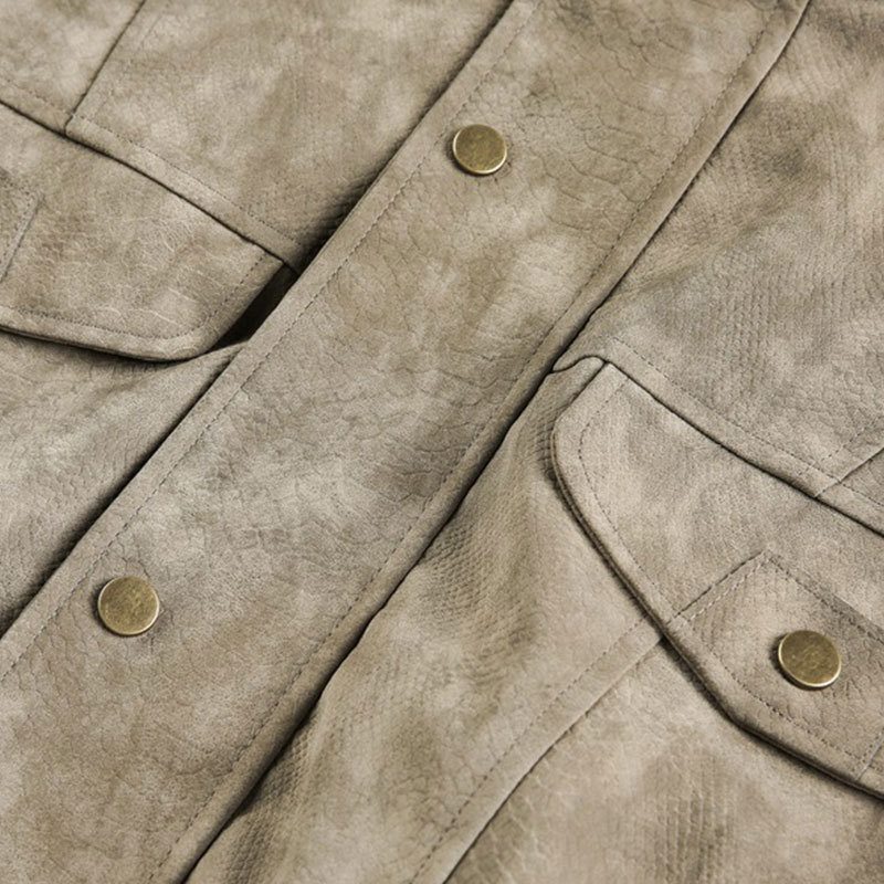 Custom Vintage Leather Jacket