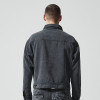 Custom Vintage Washed Denim Jacket | Washed & DTG Print | 100% Cotton Denim Fabric | OEM/ODM