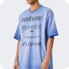 Custom Vintage Washed T-shirt | Washed & DTG Letter Print & Distressed | 100% Cotton | OEM/ODM T-shirts