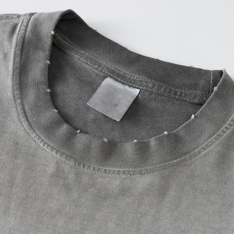 Custom Vintage Washed T-shirt