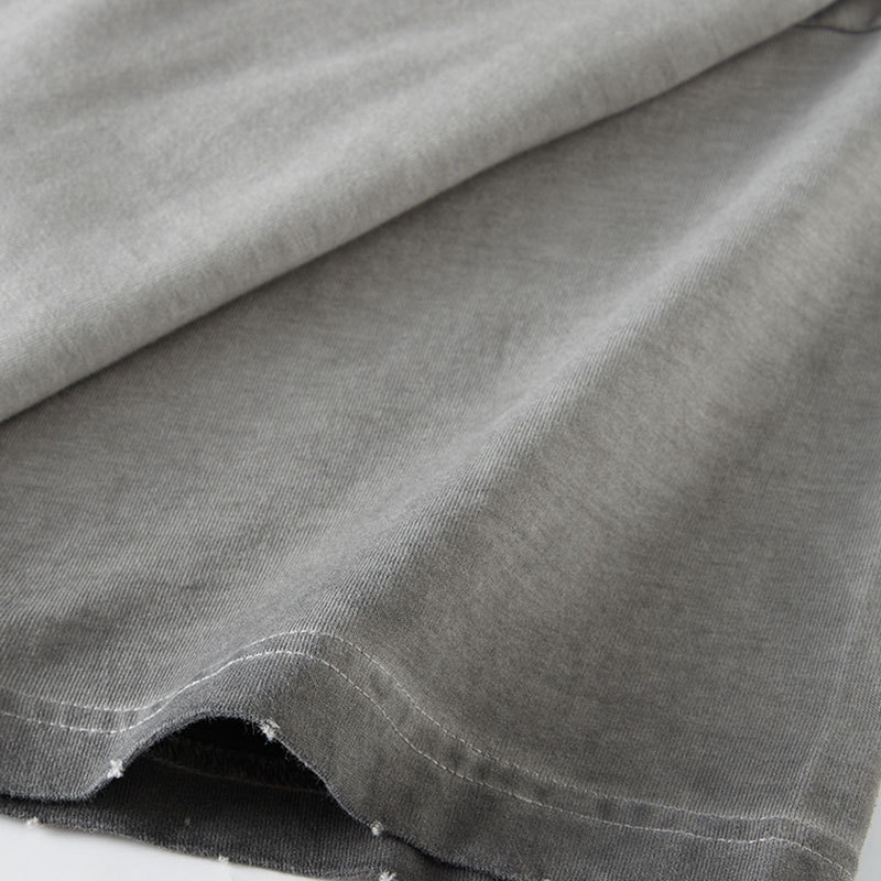 Custom Vintage Washed T-shirt