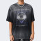 Custom Vintage Washed T-shirt | Washed & DTG & Distressed | 100% Cotton 300grams | OEM/ODM T-shirts
