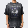 Custom Vintage Washed T-shirt | Washed & DTG & Distressed | 100% Cotton 300grams | OEM/ODM T-shirts