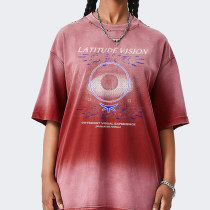 Custom Vintage Washed T-shirt | Washed & DTG & Distressed | 100% Cotton 300grams | OEM/ODM T-shirts